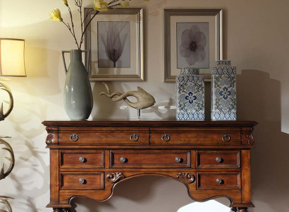 Sideboard Luxus nei gewénkelt Modern Wunnzëmmer Material Holz